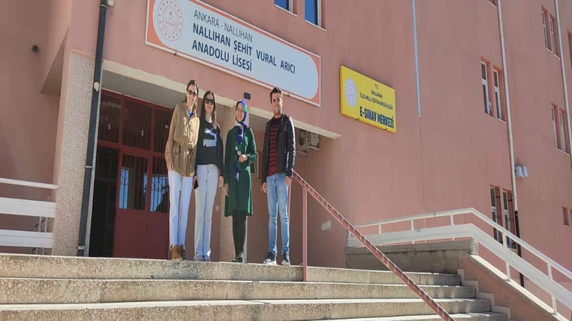 Şehit Vural Arıcı Anadolu Lisesi Ziyareti