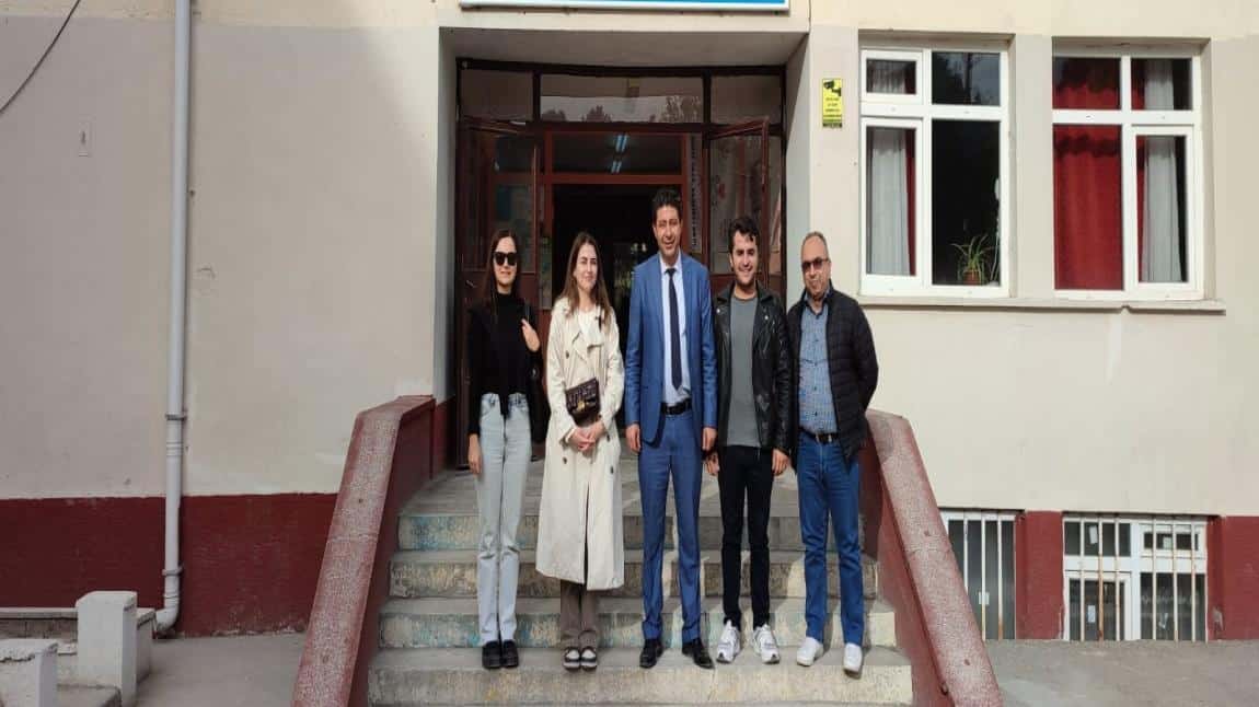 Çayırhan Cumhuriyet İlkokulu Ziyareti