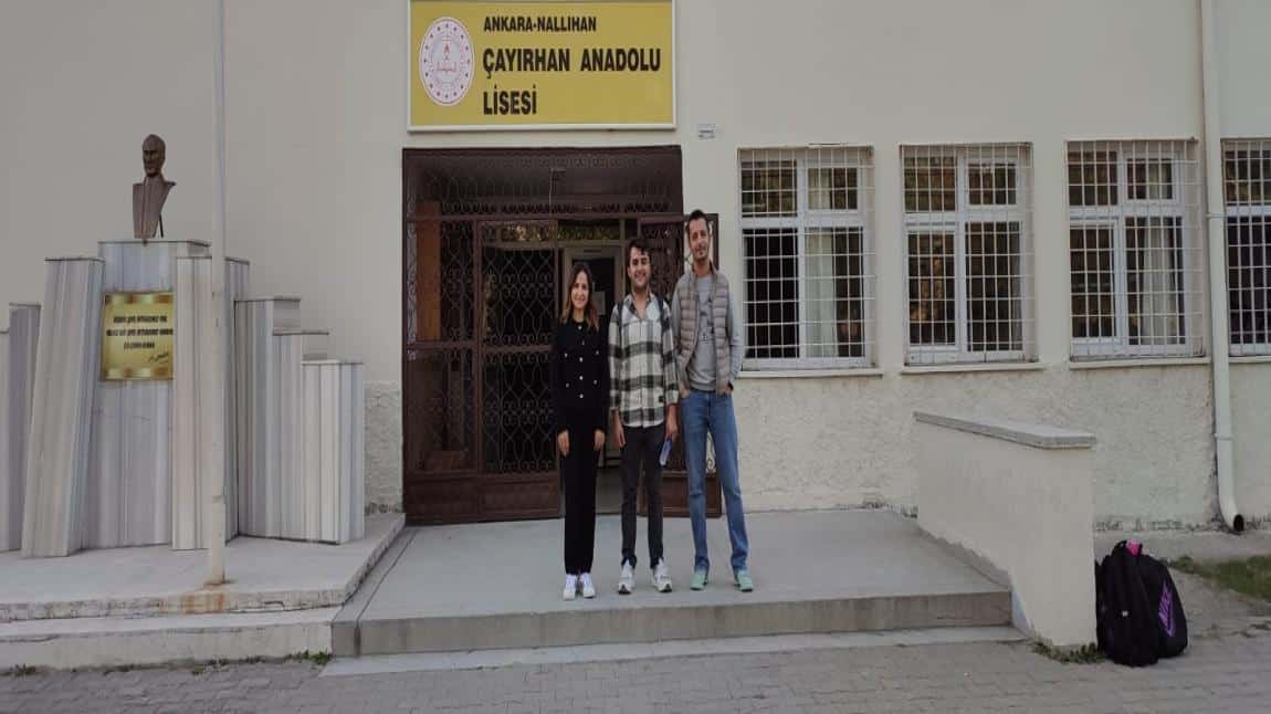 Çayırhan Anadolu Lisesi Ziyareti