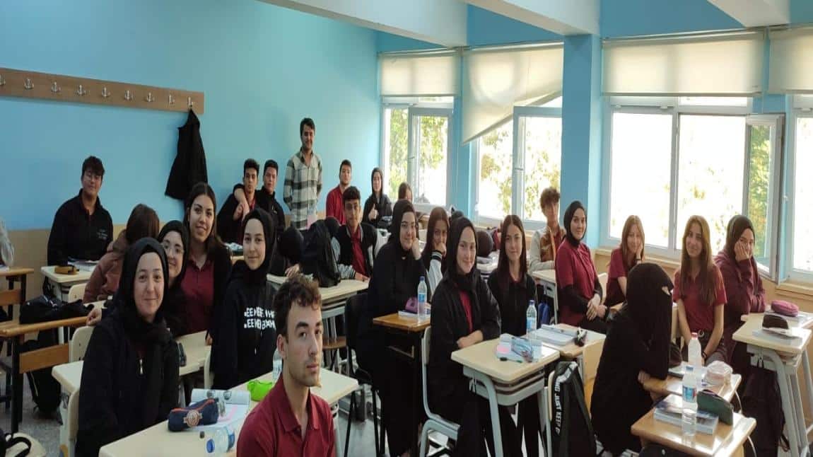 Çayırhan Anadolu Lisesi YKS Tanıtım ve Mesleki Bilgilendirme Semineri