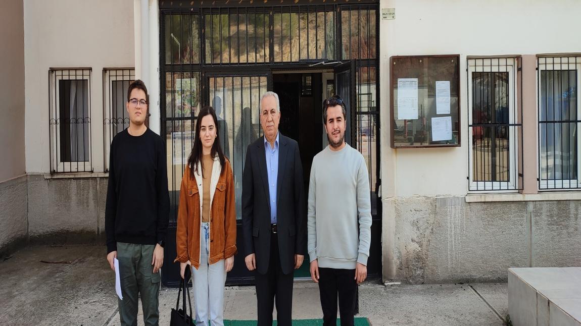 Fettah Güngör Mesleki ve Teknik Anadolu Lisesi Ziyareti