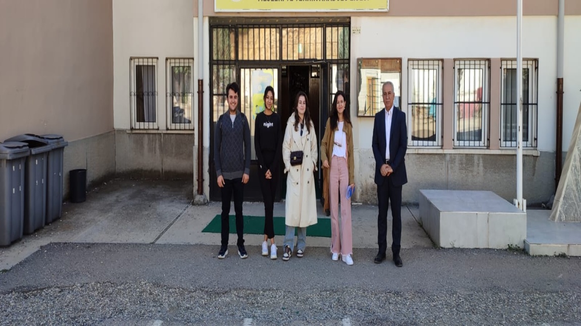 Fettah Güngör Mesleki ve Teknik Anadolu Lisesi Ziyareti